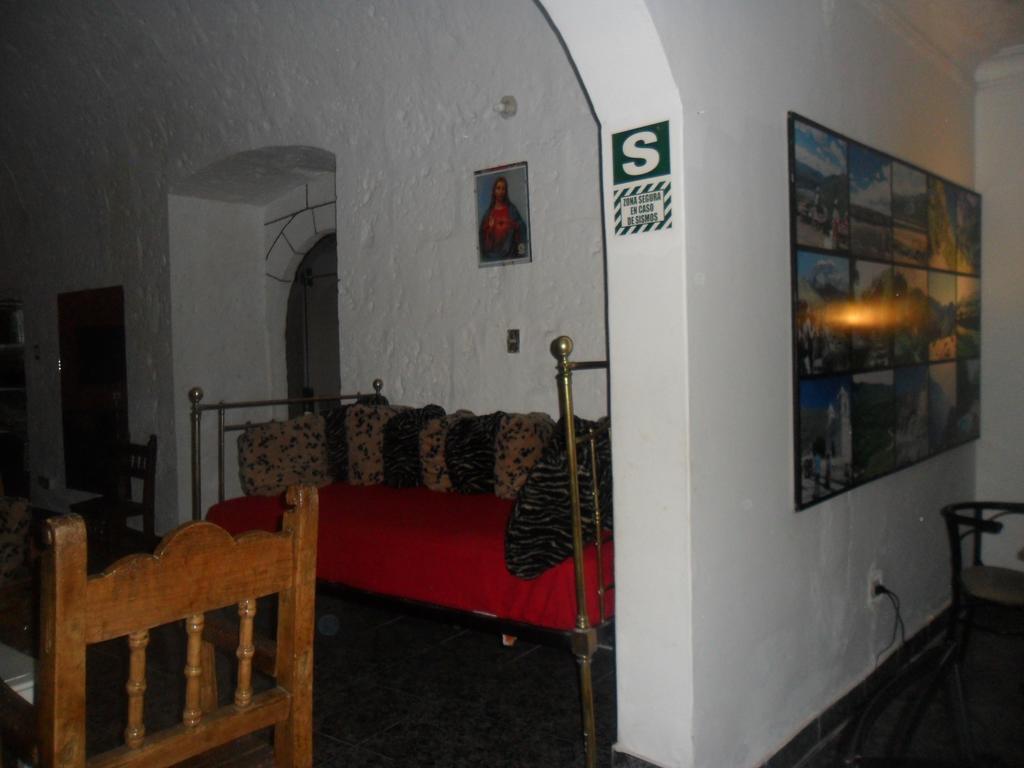 La Casa De Ana - Peru Bed and Breakfast Yanahuara Buitenkant foto